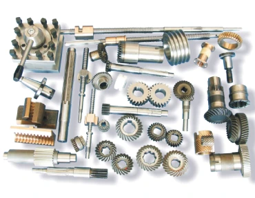 części mechaniczne do obrabiarek