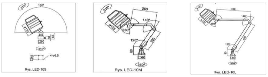 lampa led