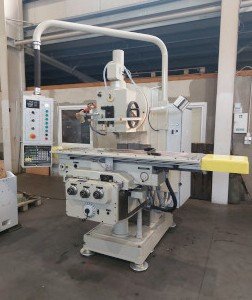 Frezarka pionowa FSS-400 po remoncie kapitalnym